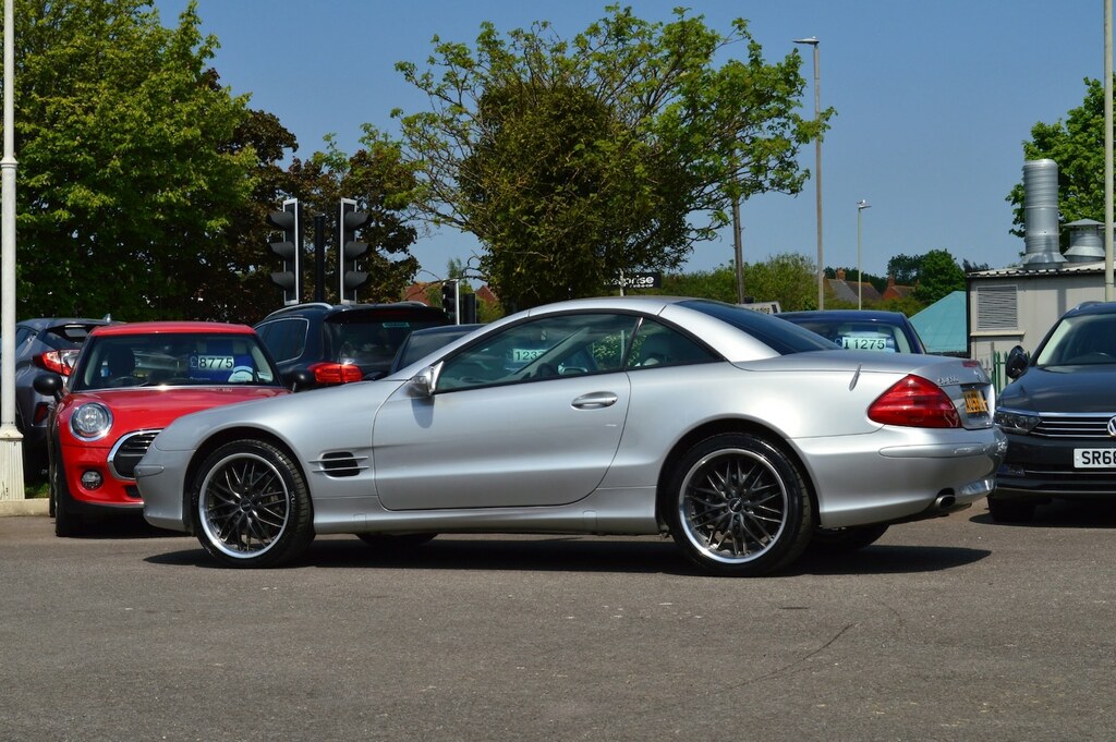 Mercedes-Benz S Class Sl 500 19 Inch Alloys Leather Sat Silver #2