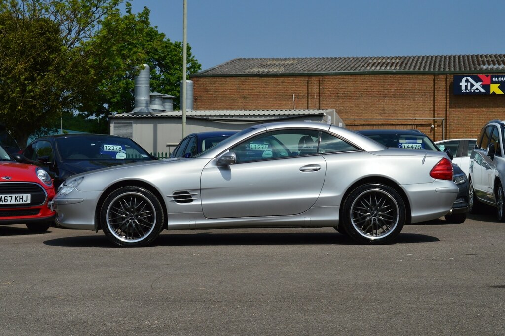 Mercedes-Benz S Class Sl 500 19 Inch Alloys Leather Sat Silver #4