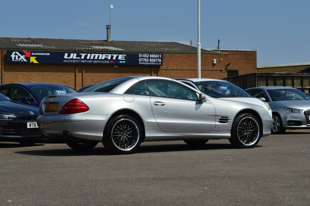Mercedes-Benz S Class Sl 500 19 Inch Alloys Leather Sat Silver #6