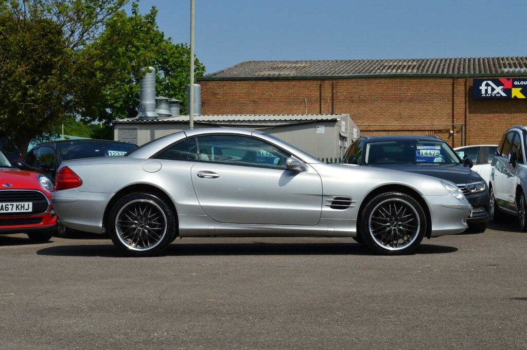 Mercedes-Benz S Class Sl 500 19 Inch Alloys Leather Sat Silver #3