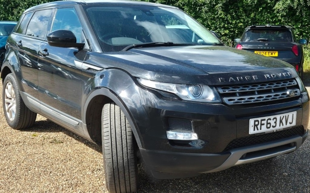 Land Rover Range Rover Evoque 2.2 Sd4 Pure 4Wd Tech Pack Nav Leather Black