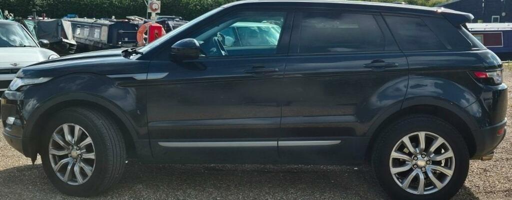 Land Rover Range Rover Evoque 2.2 Sd4 Pure 4Wd Tech Pack Nav Leather RF63KVJ Black #6