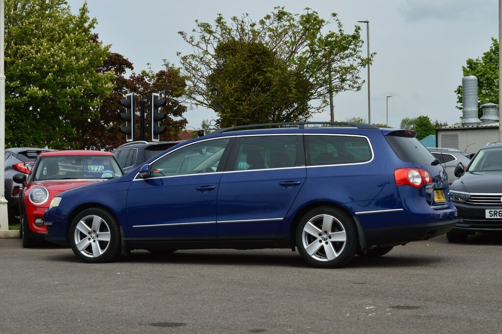 Volkswagen Passat 2.0 Sport Tdi 12 Months Mot Sensors Clim Blue #2