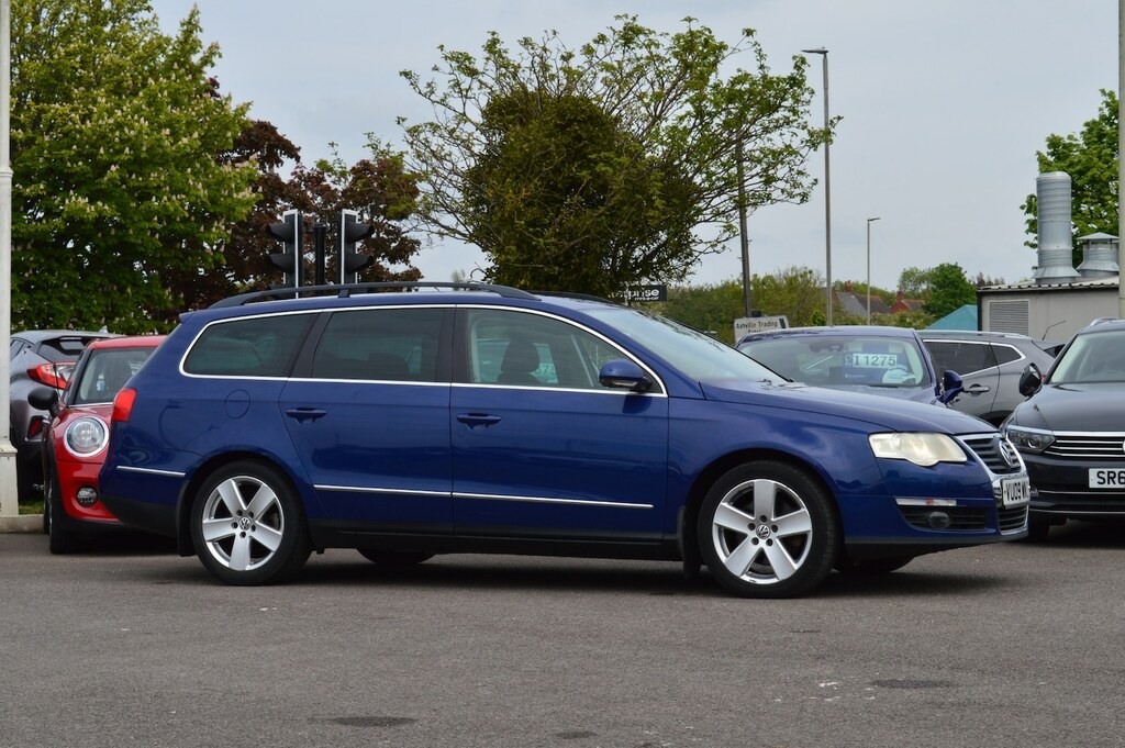 Volkswagen Passat 2.0 Sport Tdi 12 Months Mot Sensors Clim Blue