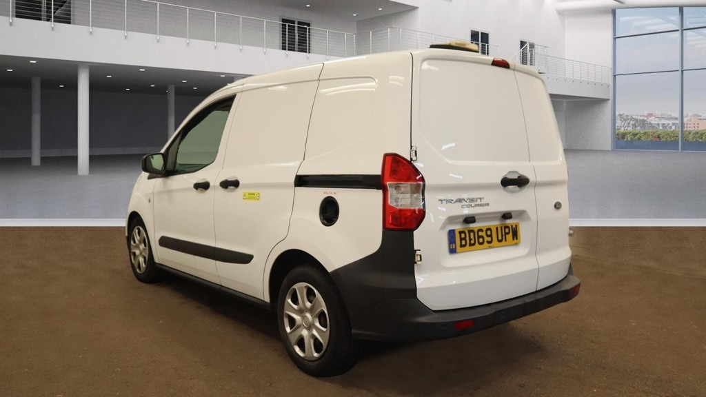 Ford Transit Courier 1.5 Tdci Trend Van 697 Deposit 158 Pmth 1 Owne BD69UPW White #2