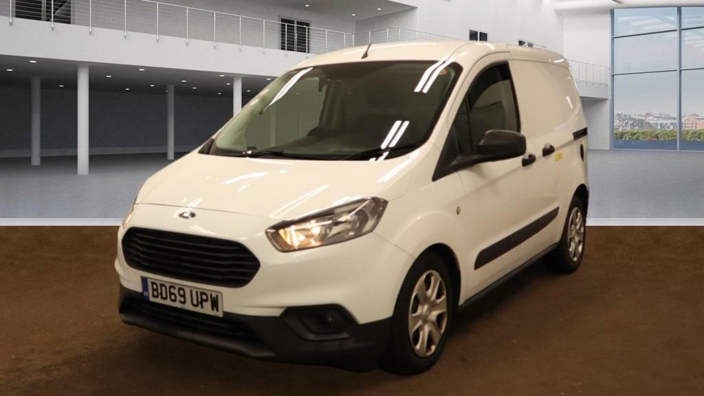 Ford Transit Courier 1.5 Tdci Trend Van 697 Deposit 158 Pmth 1 Owne BD69UPW White #4