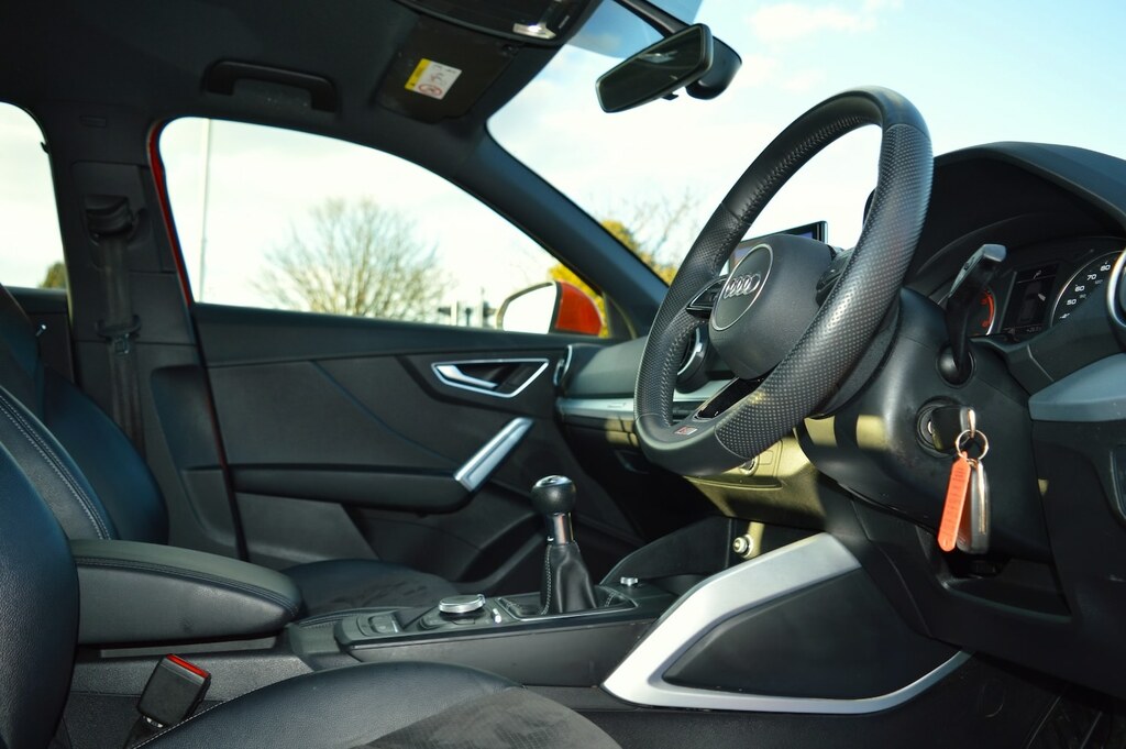 Audi Q2 30 Tdi S Line Audi History Ulez Sat Nav KO68FSD Orange #3