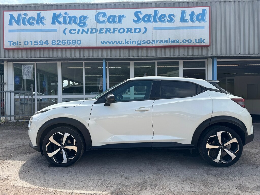 Nissan Juke 1.0 Dig-t 114 Tekna EY71HWS White #4