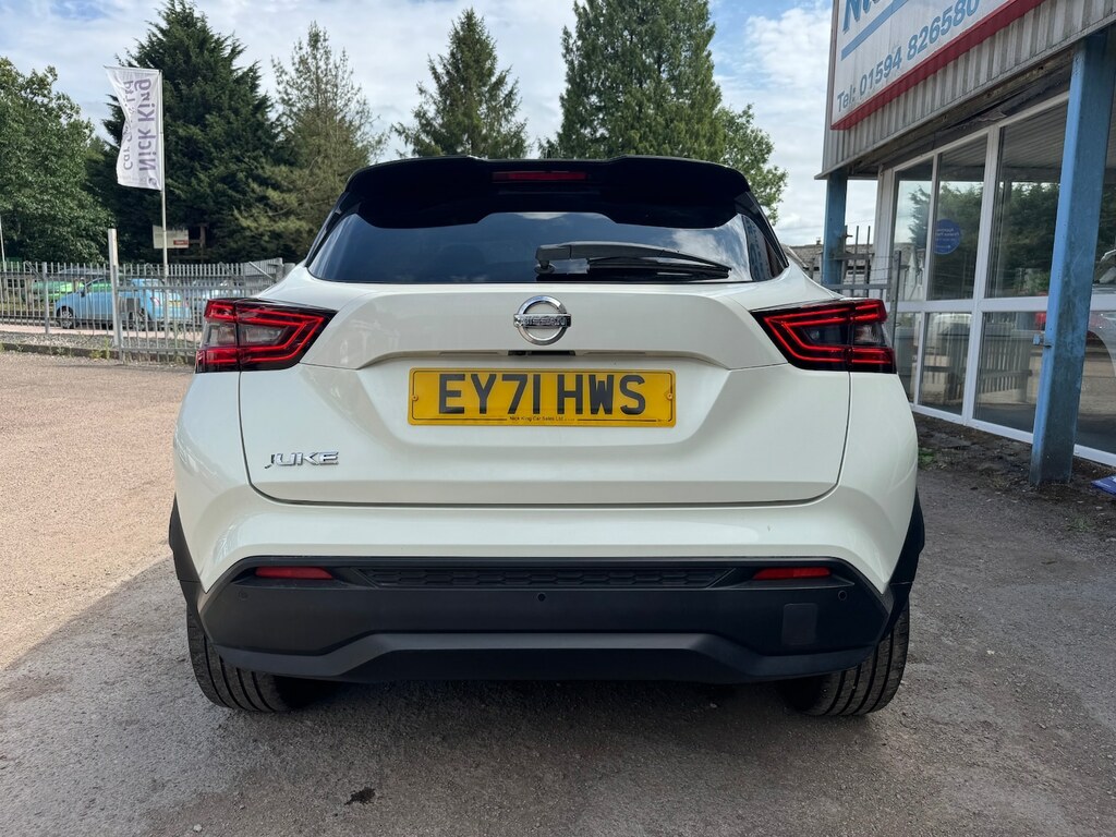 Nissan Juke 1.0 Dig-t 114 Tekna EY71HWS White #6