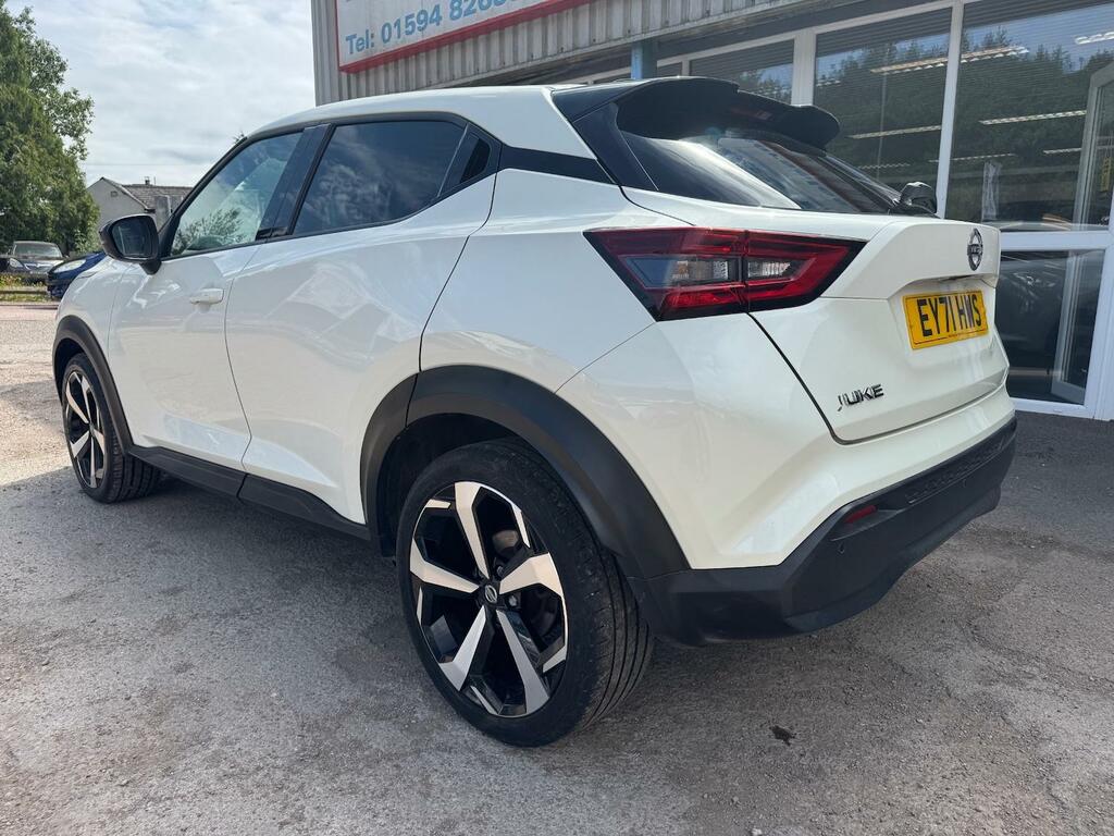 Nissan Juke 1.0 Dig-t 114 Tekna EY71HWS White #5