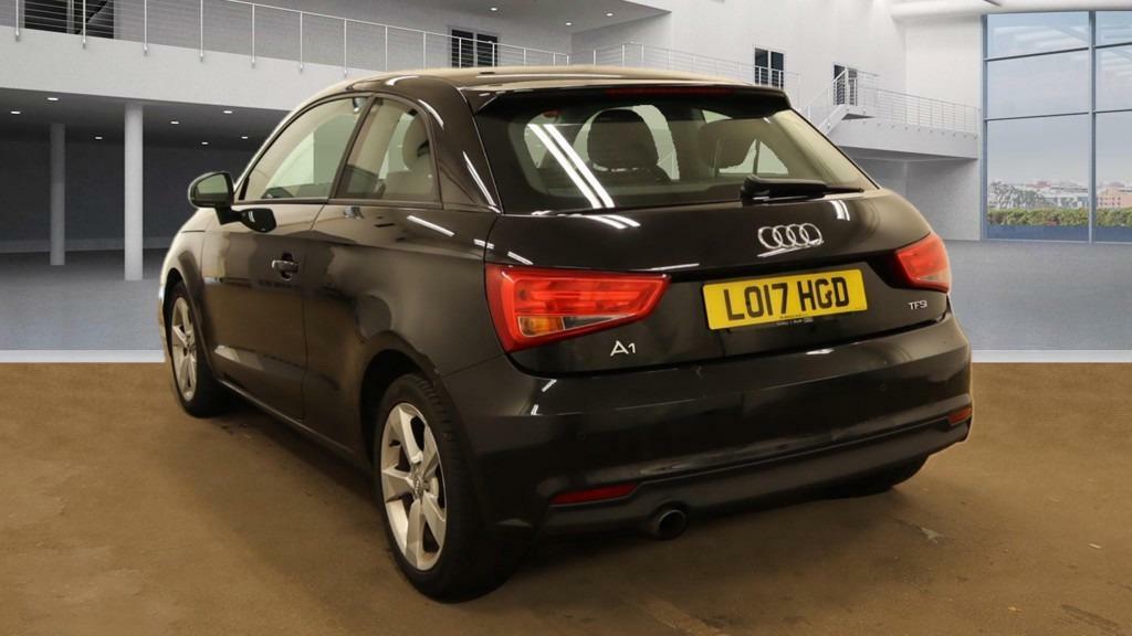 Audi A1 1.0 Tfsi Sport Ulez Bluetooth Air Con LO17HGD Black #2
