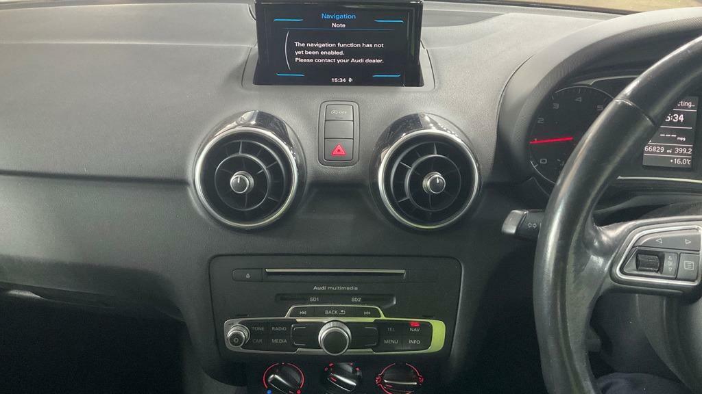 Audi A1 1.0 Tfsi Sport Ulez Bluetooth Air Con LO17HGD Black #4
