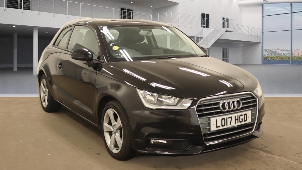 Audi A1 1.0 Tfsi Sport Ulez Bluetooth Air Con Black