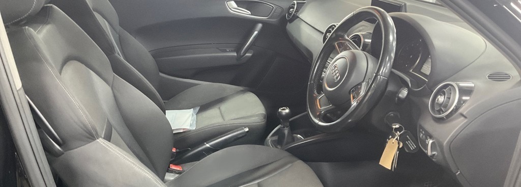 Audi A1 1.0 Tfsi Sport Ulez Bluetooth Air Con LO17HGD Black #3