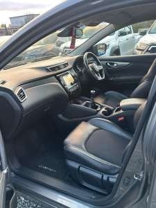 Nissan Qashqai 1.6 Dig-t Tekna Ulez Nav Camera Half L KU67PJJ Grey #3