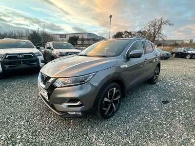 Nissan Qashqai 1.6 Dig-t Tekna Ulez Nav Camera Half L KU67PJJ Grey #4
