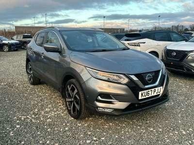 Nissan Qashqai 1.6 Dig-t Tekna Ulez Nav Camera Half L KU67PJJ Grey #6
