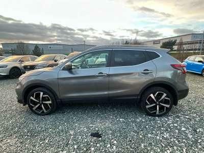 Nissan Qashqai 1.6 Dig-t Tekna Ulez Nav Camera Half L KU67PJJ Grey #2