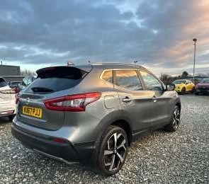 Nissan Qashqai 1.6 Dig-t Tekna Ulez Nav Camera Half L KU67PJJ Grey #5