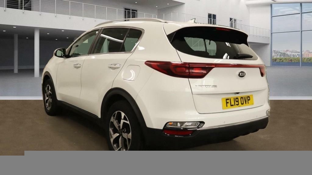 Kia Sportage 1.6 Crdi Isg 2 Sat Nav Ulez Camera 6 S FL19OVP White #2