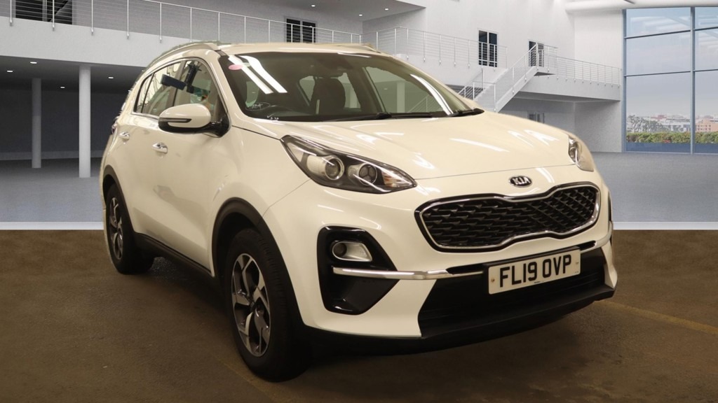 Kia Sportage 1.6 Crdi Isg 2 Sat Nav Ulez Camera 6 S White