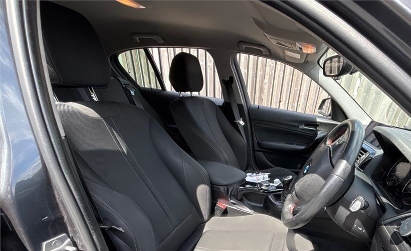 BMW 1 Series 118I Sport Nav Sat Nav Ulez Dab Bluet ML18UPM Grey #3