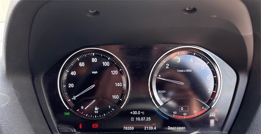 BMW 1 Series 118I Sport Nav Sat Nav Ulez Dab Bluet ML18UPM Grey #6