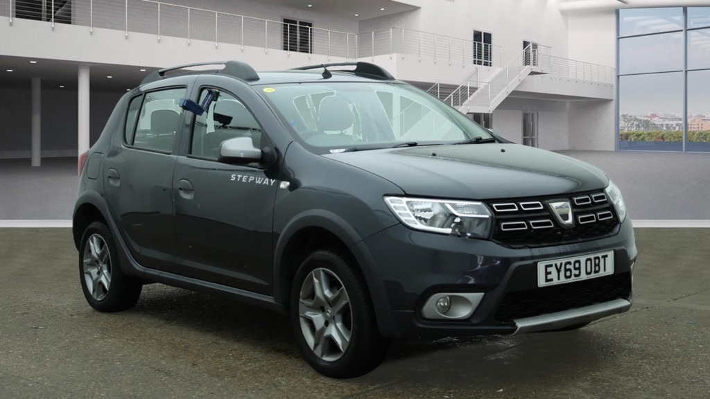 Dacia Sandero Stepway 0.9 Tce Essential Ulez Low Insurance Grou Grey