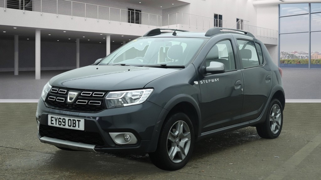 Dacia Sandero Stepway 0.9 Tce Essential Ulez Low Insurance Grou EY69OBT Grey #3