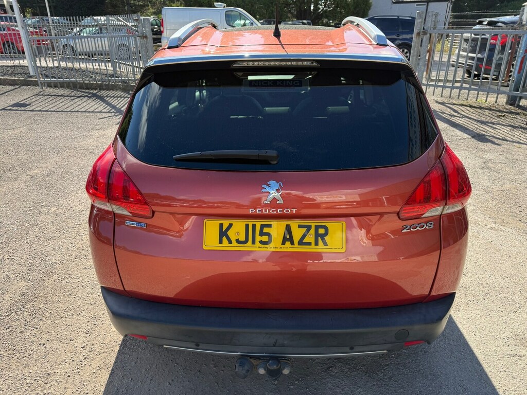 Peugeot 2008 1.6 Bluehdi 120 Feline Calima KJ15AZR Red #6