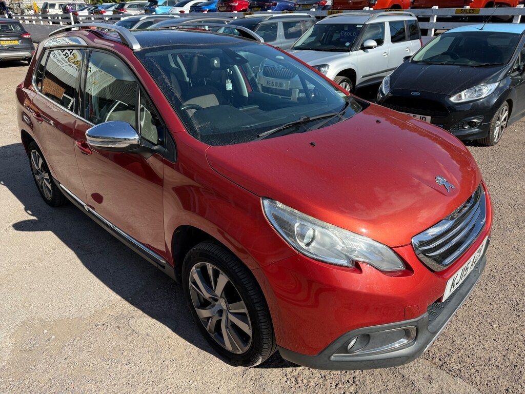 Peugeot 2008 1.6 Bluehdi 120 Feline Calima Red
