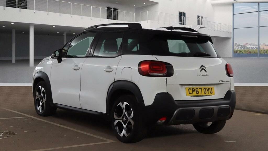 Citroen C3 Aircross 1.6 Bluehdi Flair CP67OYU White #3