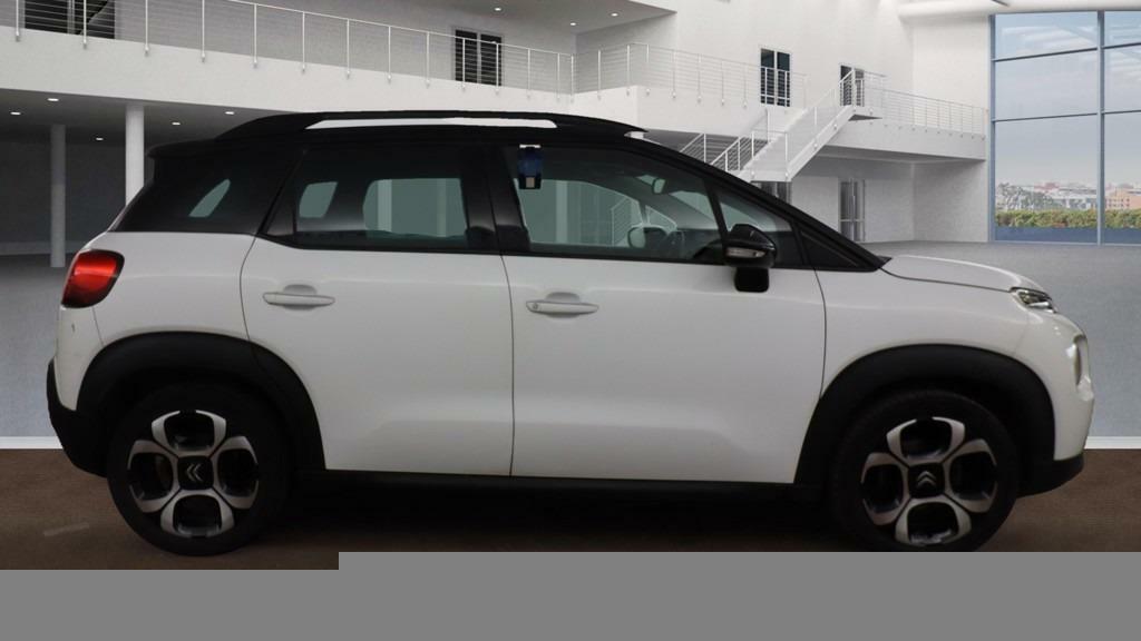 Citroen C3 Aircross 1.6 Bluehdi Flair CP67OYU White #5