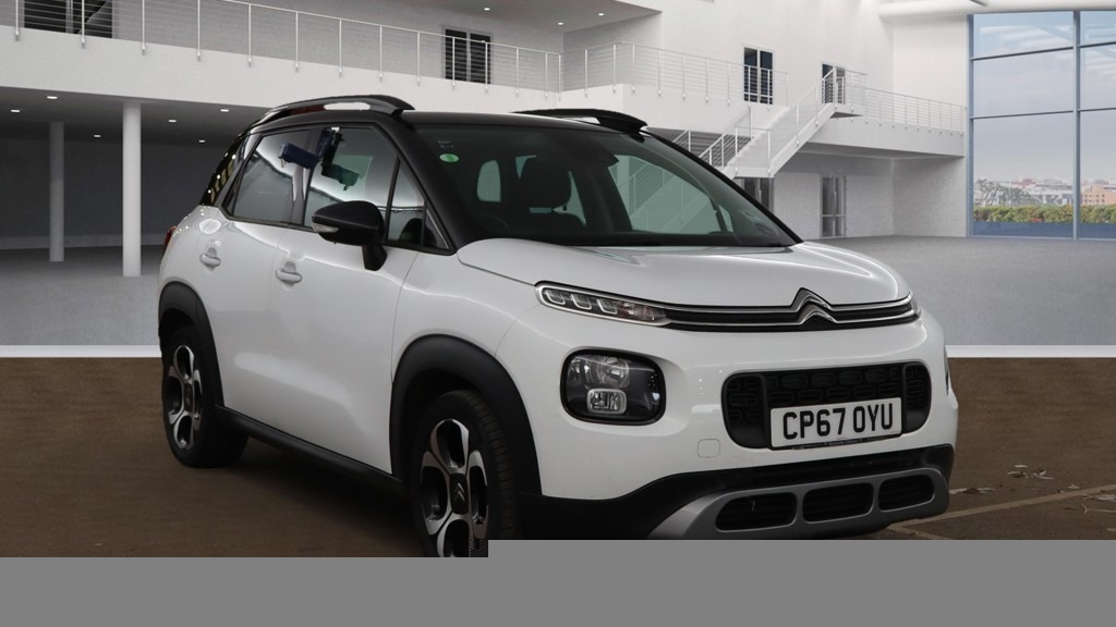 Citroen C3 Aircross 1.6 Bluehdi Flair White