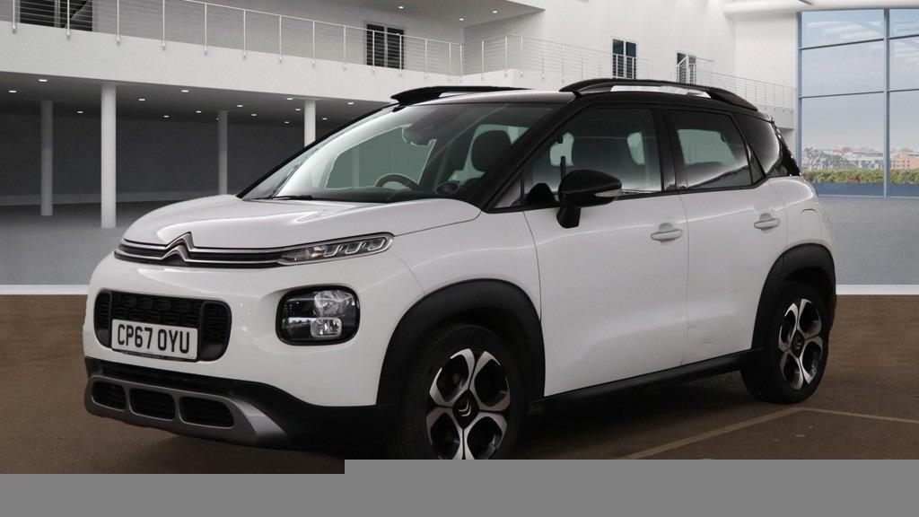 Citroen C3 Aircross 1.6 Bluehdi Flair CP67OYU White #2
