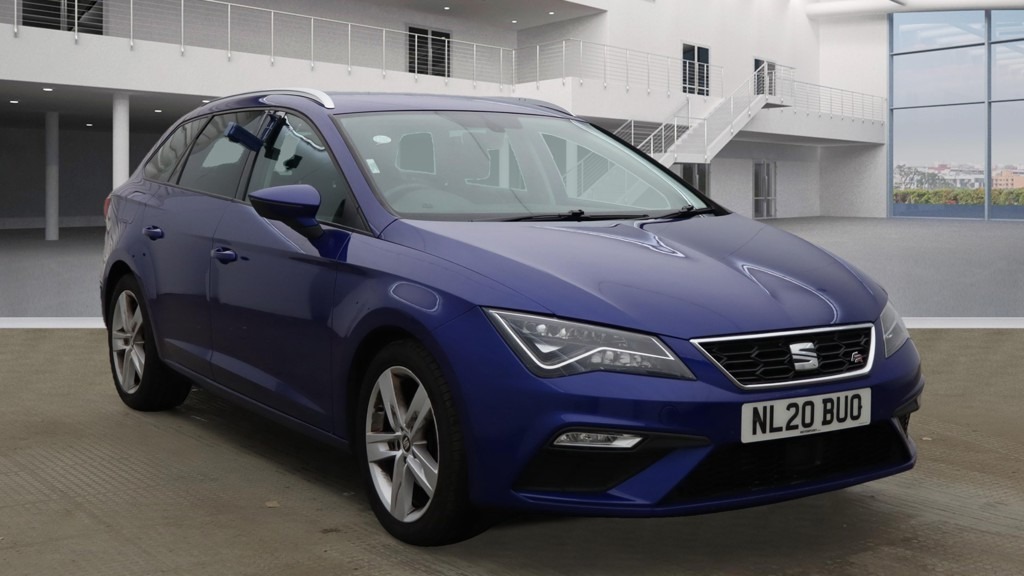 Seat Leon 2.0 Tdi 150 Fr Sat Nav Dab Ulez Blue