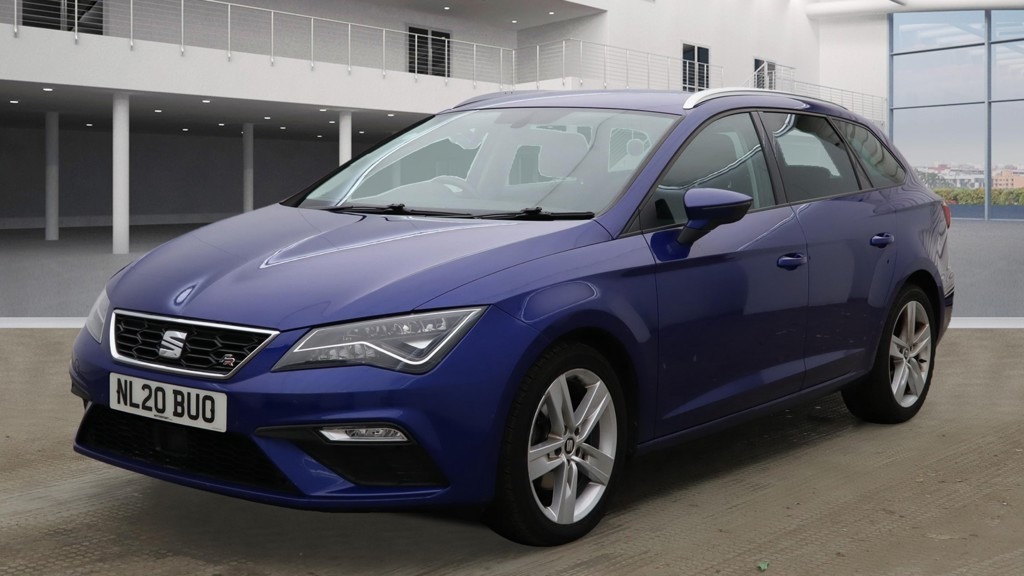 Seat Leon 2.0 Tdi 150 Fr Sat Nav Dab Ulez Blue #4