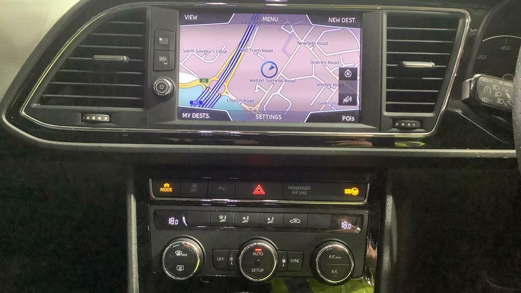 Seat Leon 2.0 Tdi 150 Fr Sat Nav Dab Ulez Blue #3