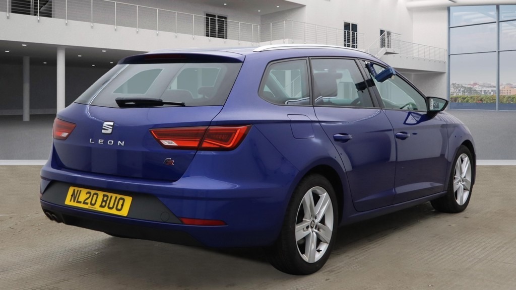 Seat Leon 2.0 Tdi 150 Fr Sat Nav Dab Ulez Blue #5