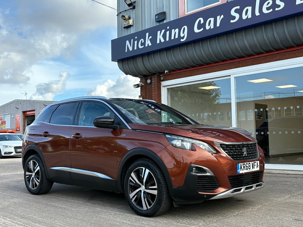 Peugeot 3008 1.5 Bluehdi Gt Line Nav Camera Ulez D Brown