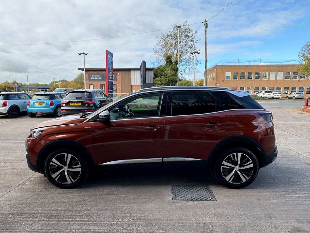 Peugeot 3008 1.5 Bluehdi Gt Line Nav Camera Ulez D KR68WFA Brown #5