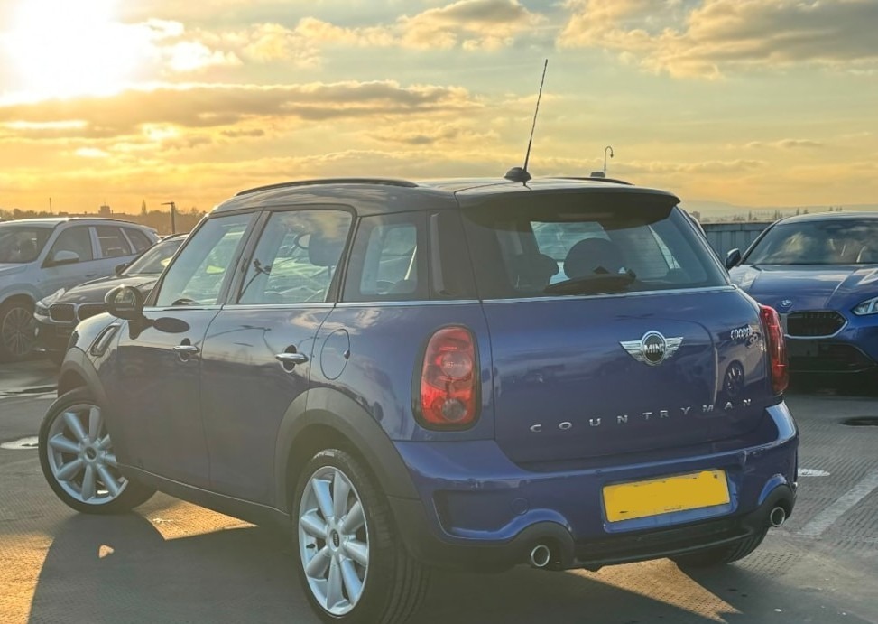 Mini Countryman 2.0 Cooper S D Chili Pack Ulez Dab GU65PGY Blue #5