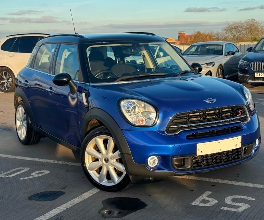 Mini Countryman 2.0 Cooper S D Chili Pack Ulez Dab GU65PGY Blue #4