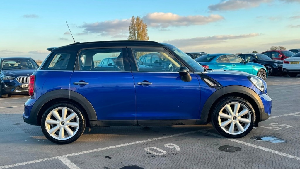 Mini Countryman 2.0 Cooper S D Chili Pack Ulez Dab Blue