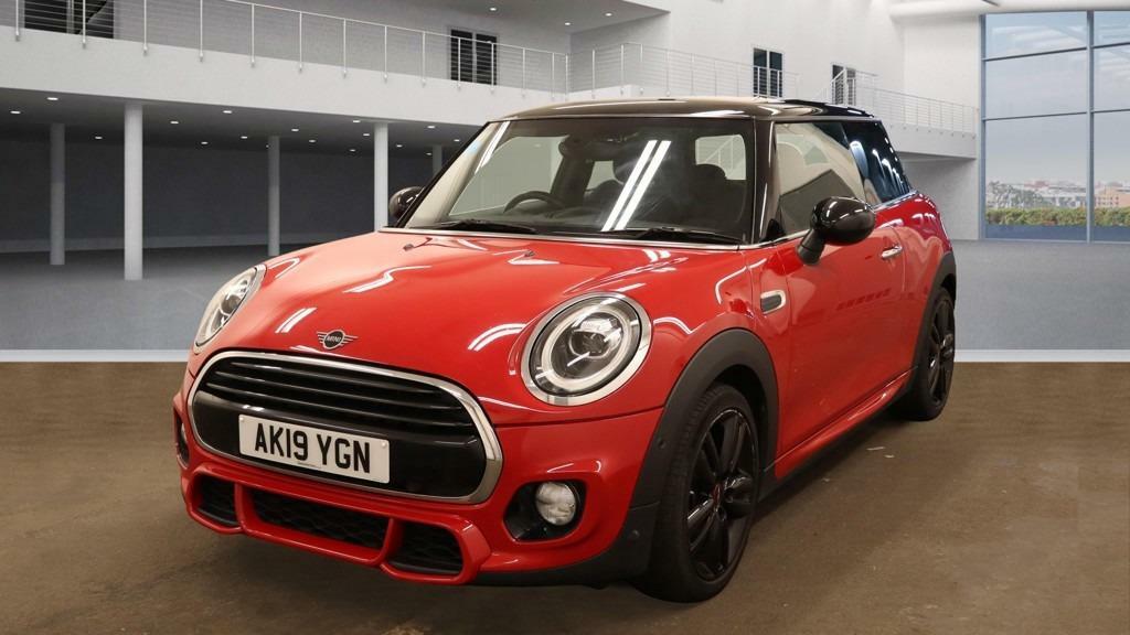 Mini Hatch 1.5 Cooper Sport II Chili Black Pk Jcw AK19YGN Red #5