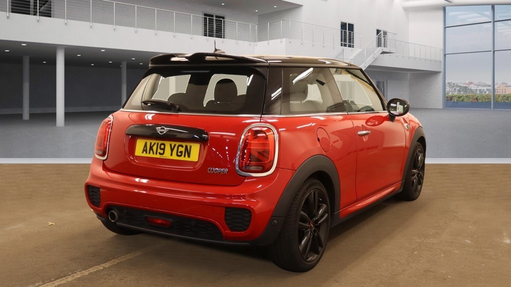 Mini Hatch 1.5 Cooper Sport II Chili Black Pk Jcw AK19YGN Red #6