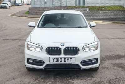 BMW 1 Series 118I Sport Nav Ulez Sat Nav Dab Bluet YB18DYF White #6