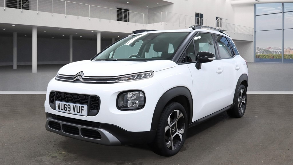 Citroen C3 Aircross 1.5 Bluehdi Flair 6 Speed WU69VUF White #2