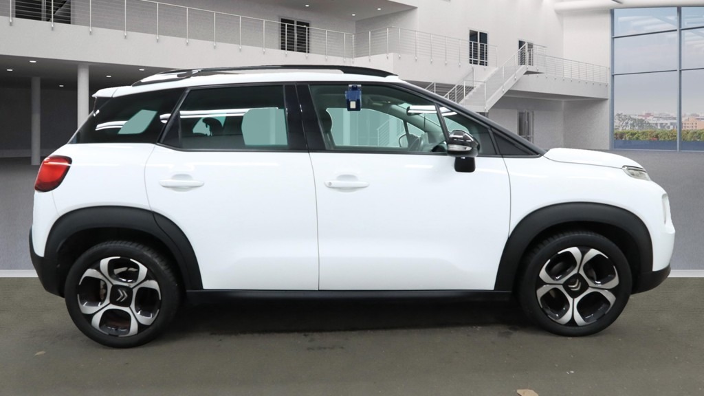 Citroen C3 Aircross 1.5 Bluehdi Flair 6 Speed WU69VUF White #5