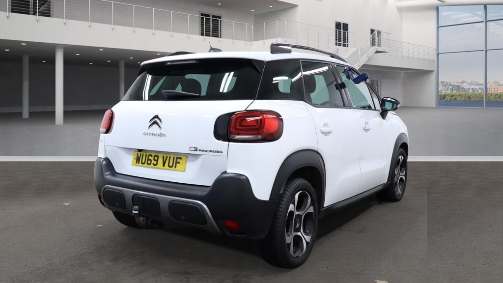 Citroen C3 Aircross 1.5 Bluehdi Flair 6 Speed WU69VUF White #4
